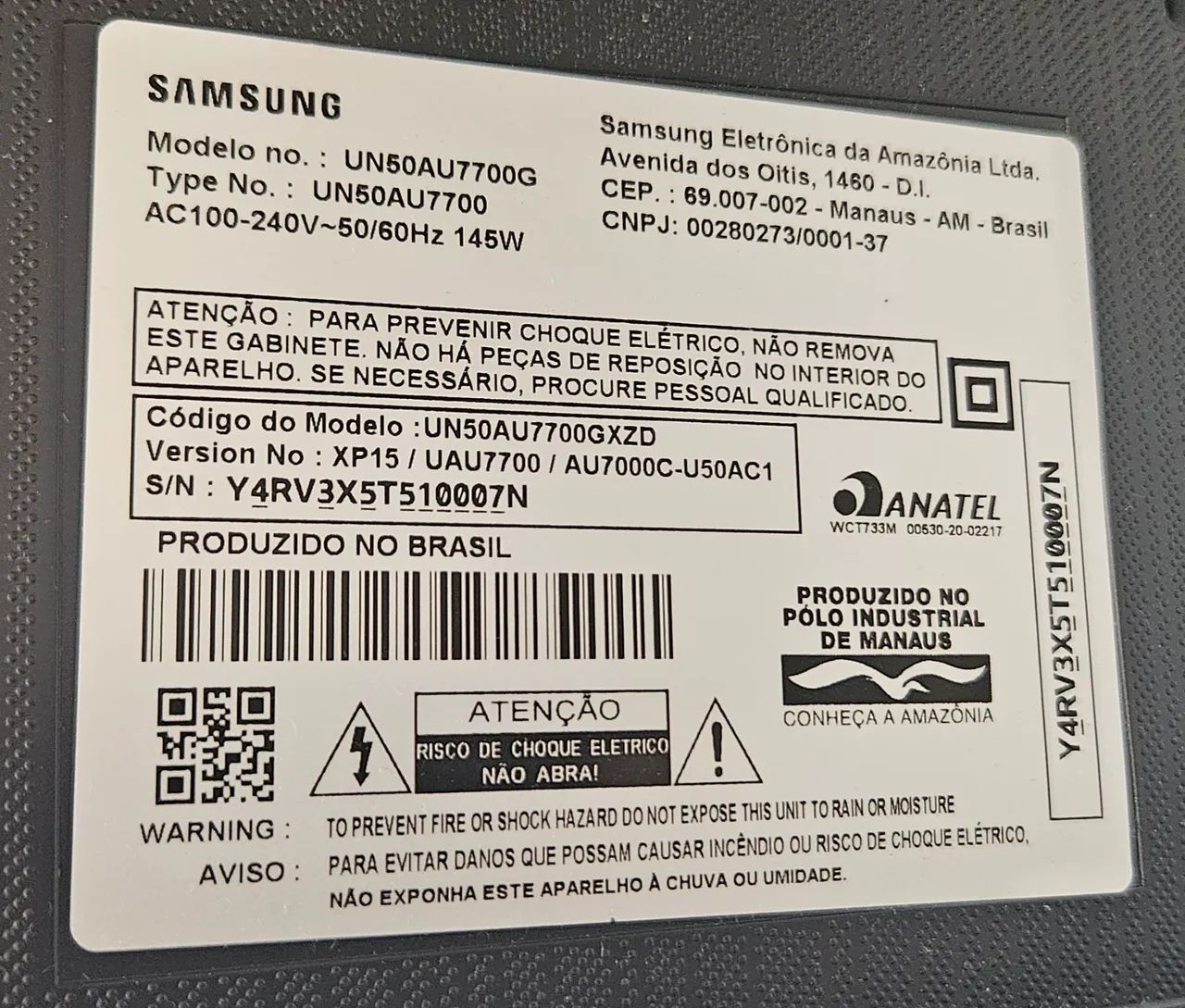Smartv 50" 4k Samsung Crystal UHD - Foto 2