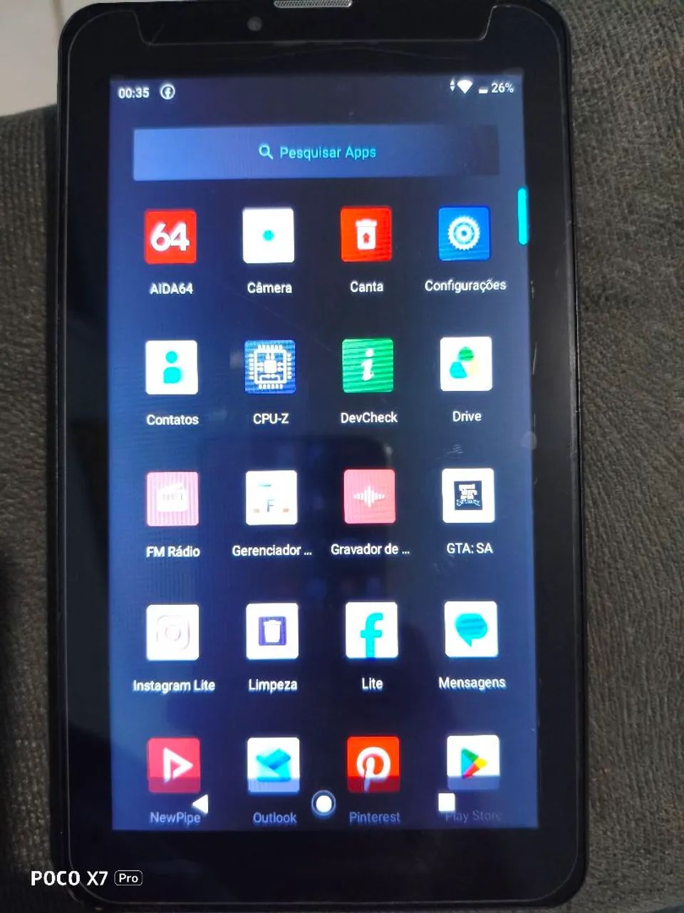 Tablet m7_3g 32GB de memória  - Foto 4