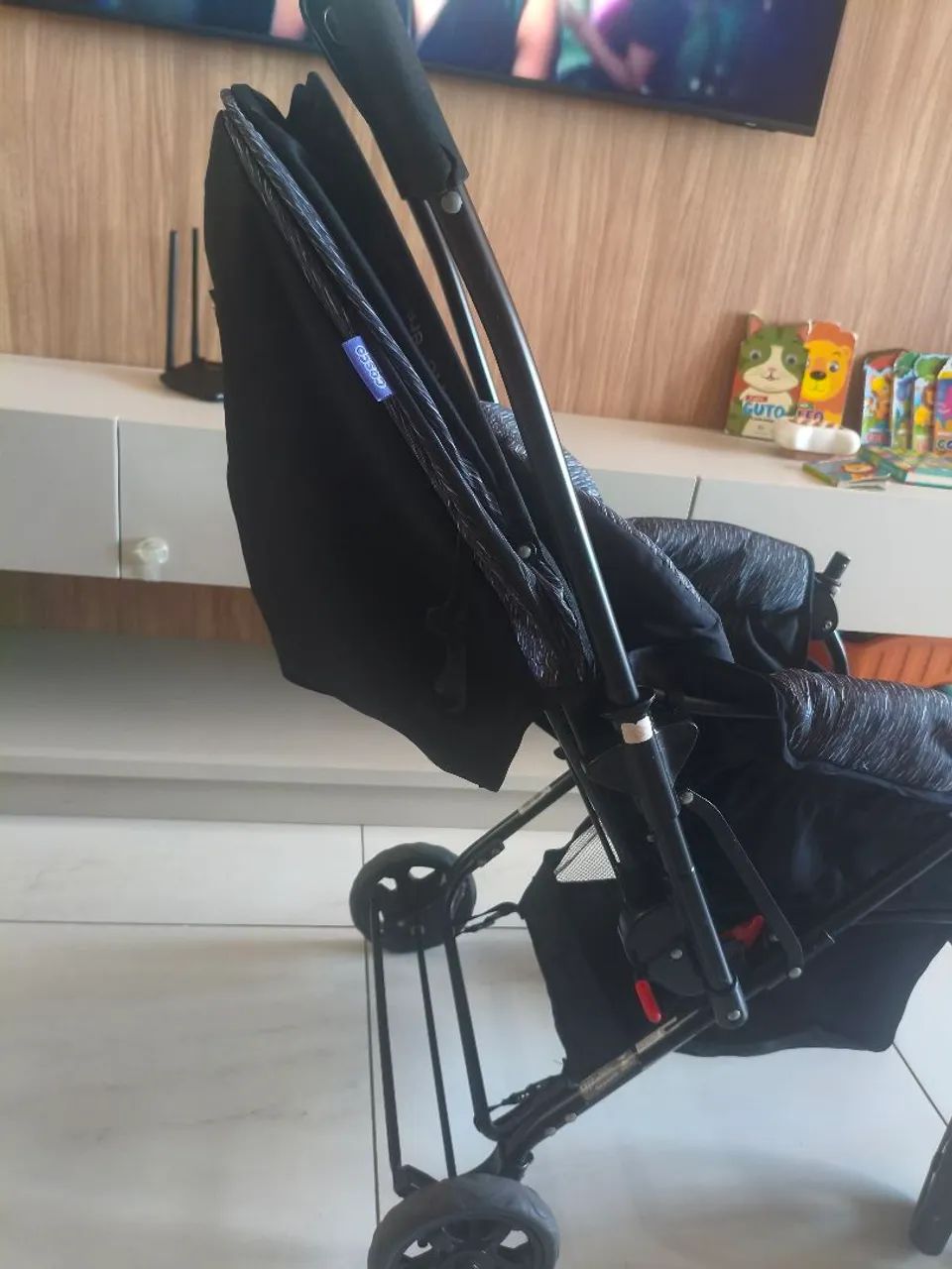 Carrinho de bebê cosco Kids  - Foto 4