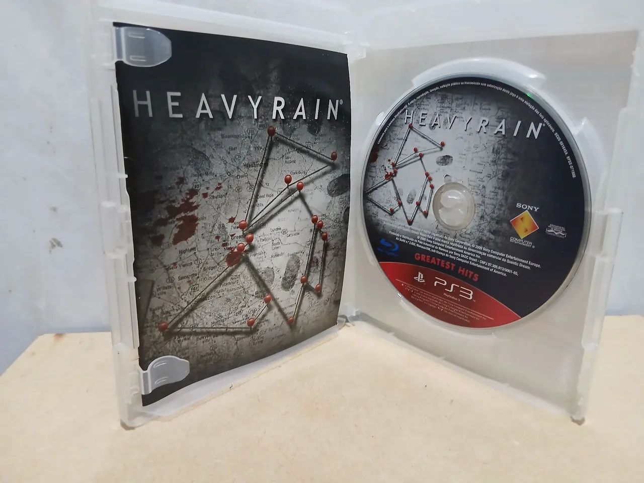 Heavy Rain - PS3 - Foto 2