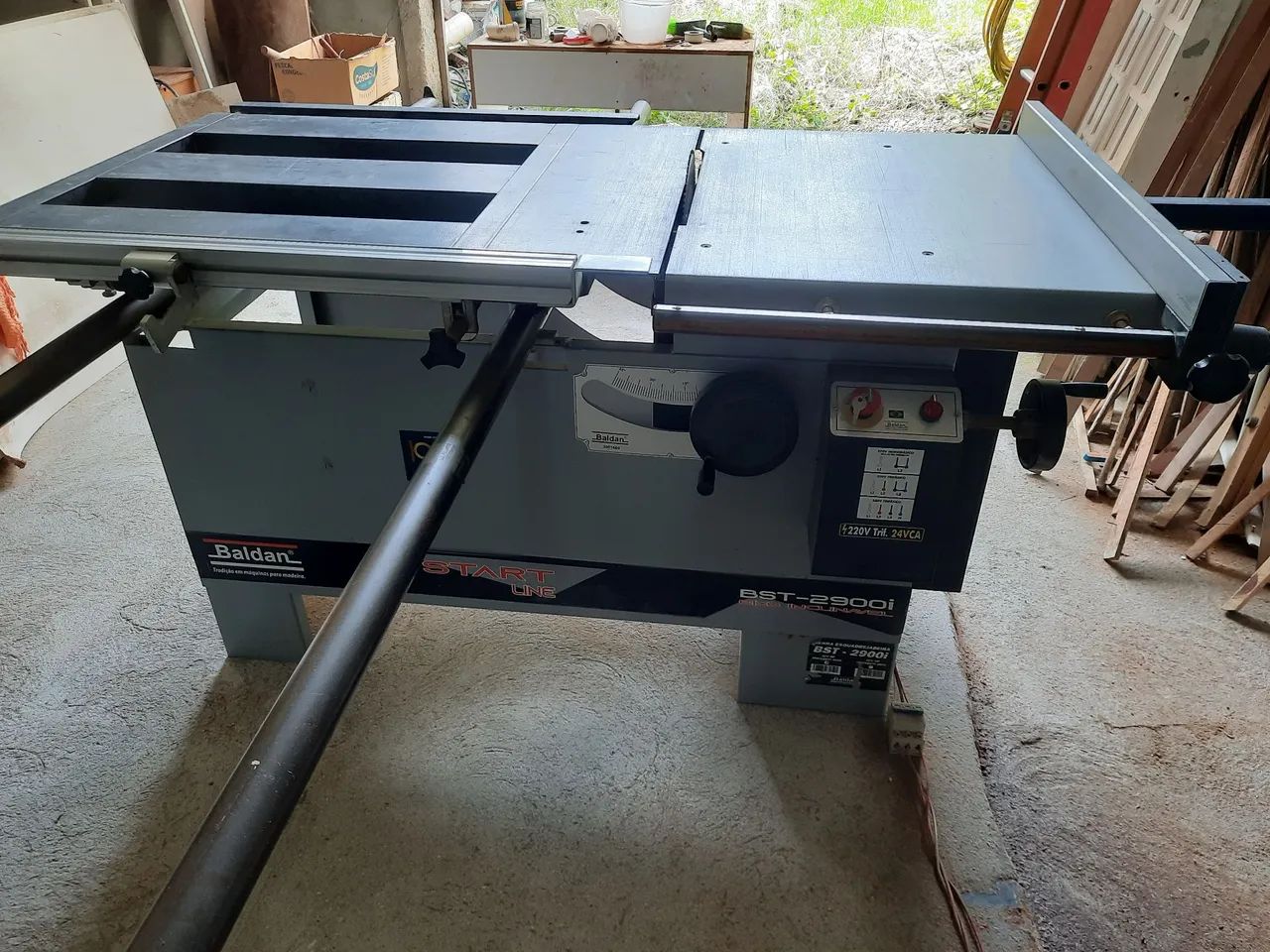 Serra Circular EsquadrejadeiraBBST 2900 - Foto 5