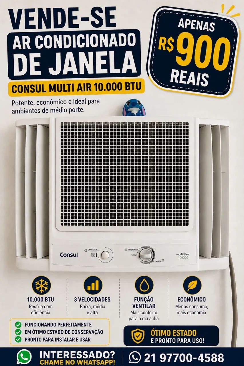 Ar condicionado 