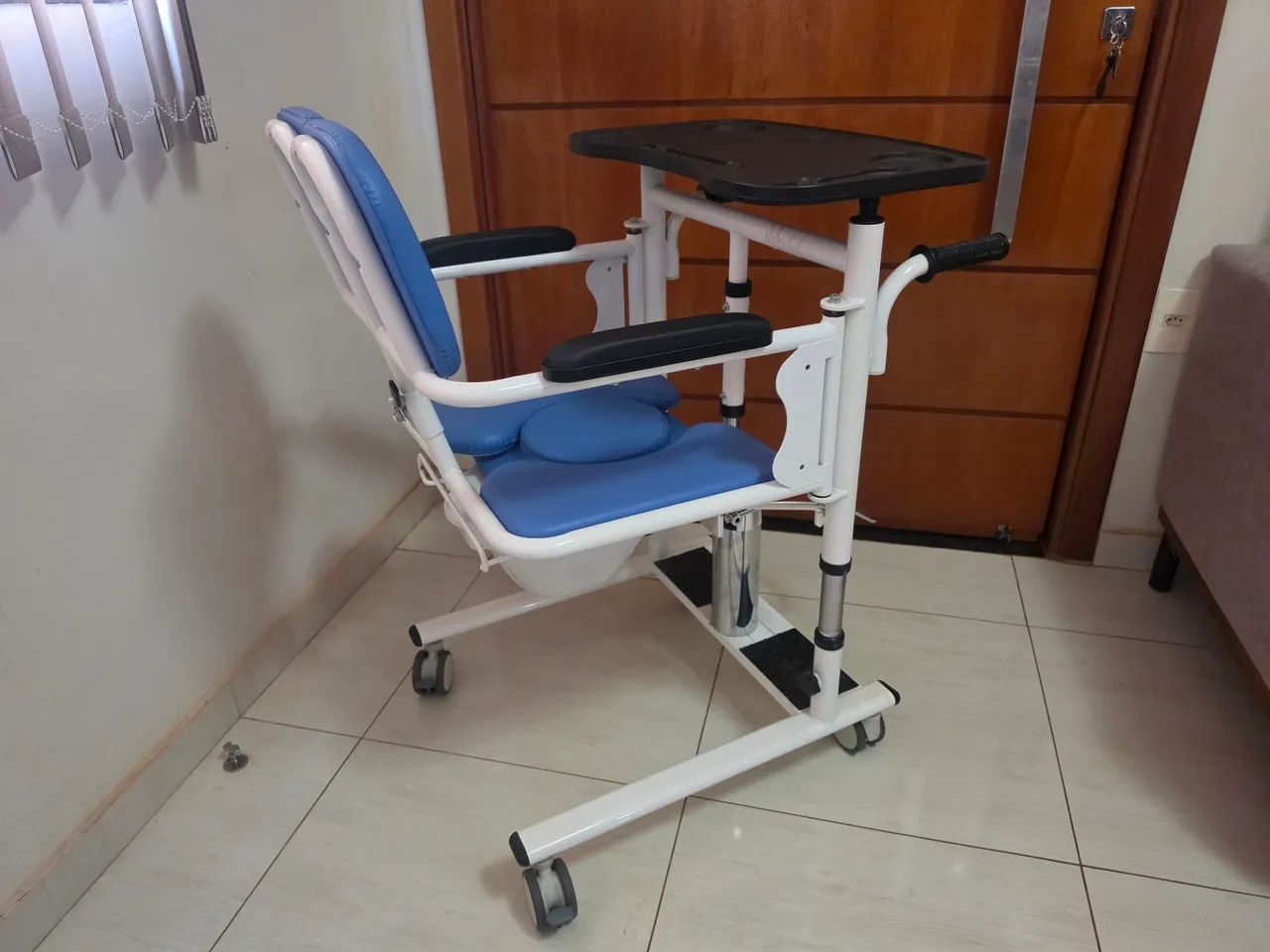 Cadeira de transferência, hidráulica,  nova  - Foto 3