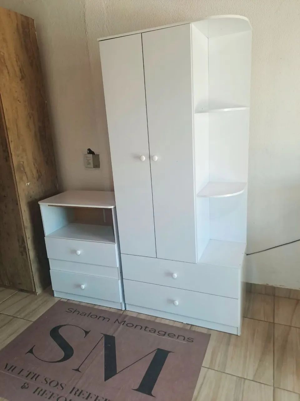 Guarda roupa e cômoda  - Foto 3