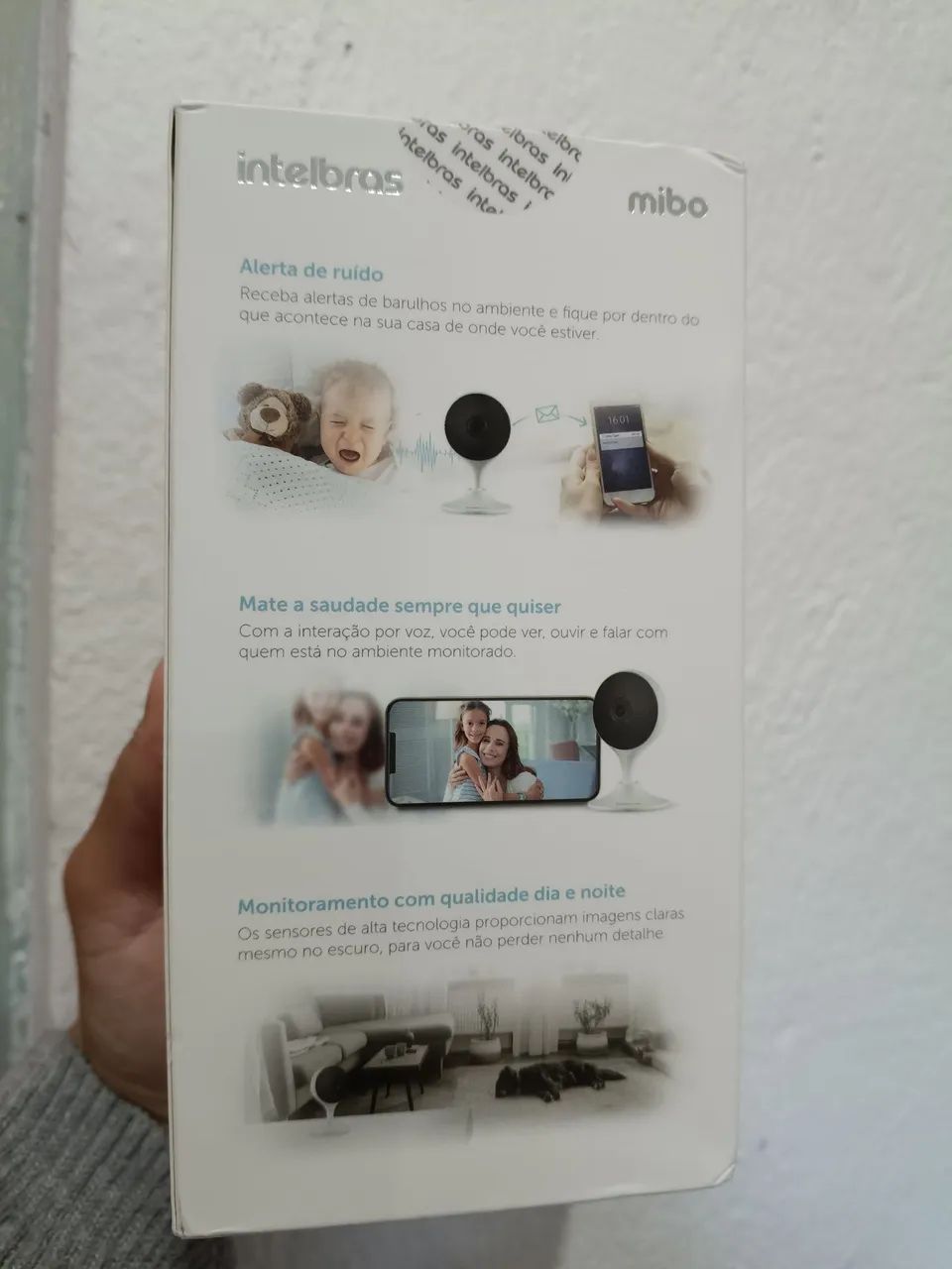 Camera de segurança Intelbras mibo 3  - Foto 4