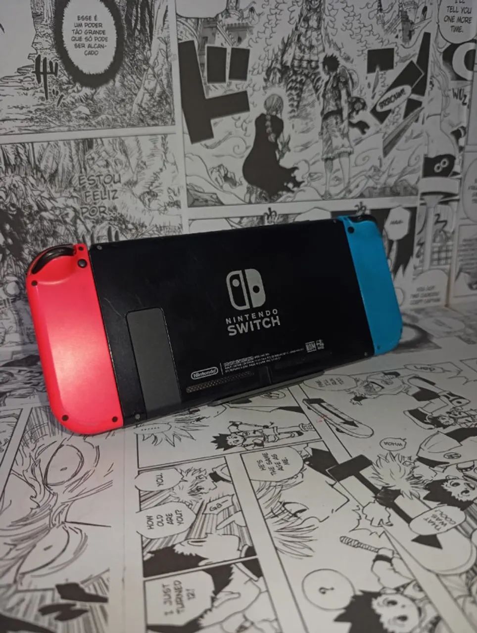 Console Nintendo Switch V1 + Carregador (Funcionando 100%) - Foto 2