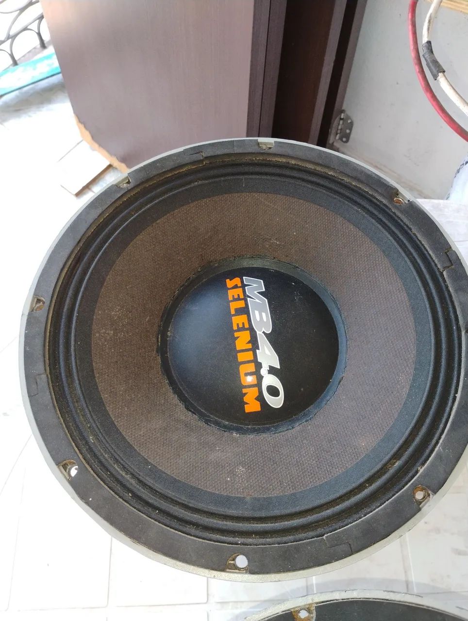 Par de MB 4.0 2000 rms puro de 12 polegadas - Foto 4