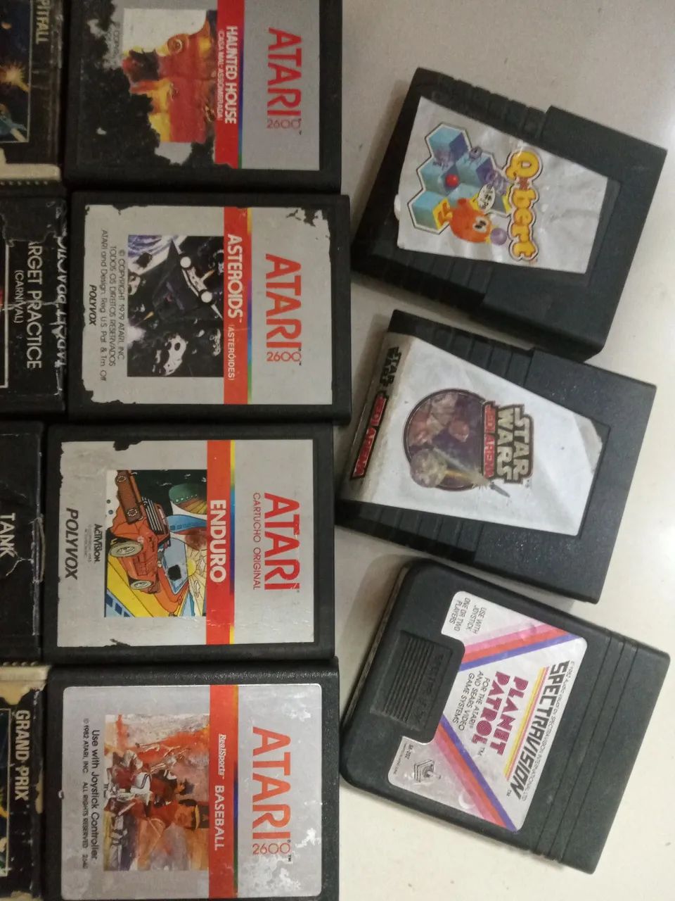 Console Atari com 15 JOGOS para ATARI. - Foto 2