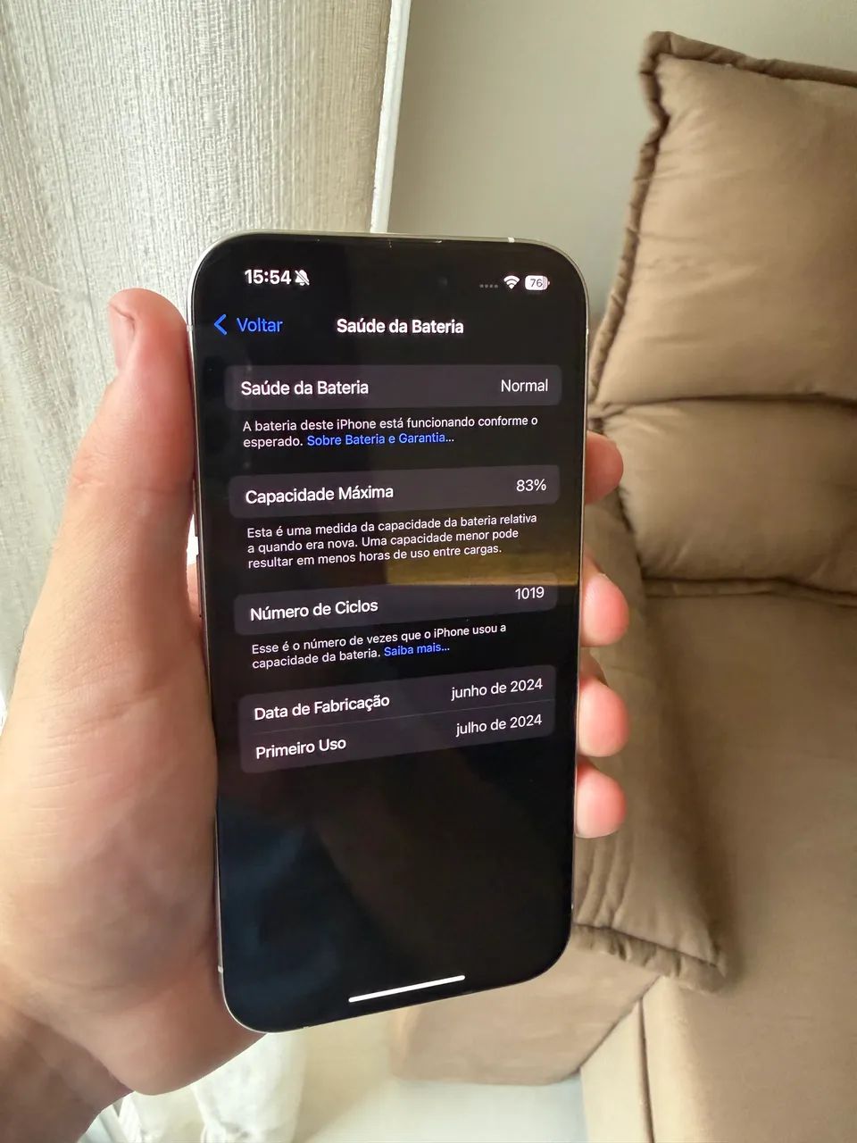 Iphone 15 pro 128gb - Foto 4
