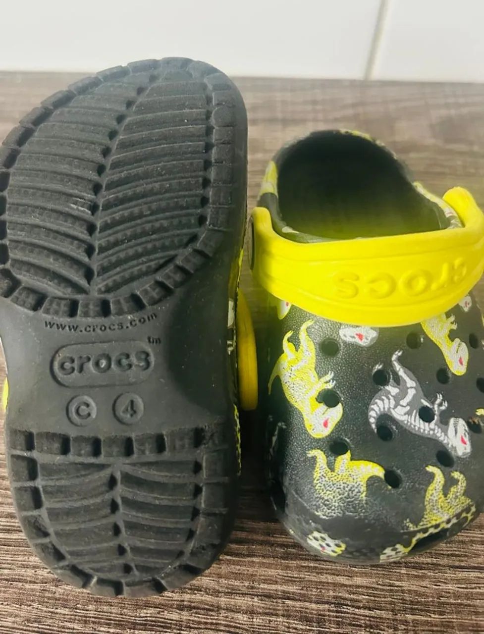 Tênis e Crocs infantil  - Foto 3