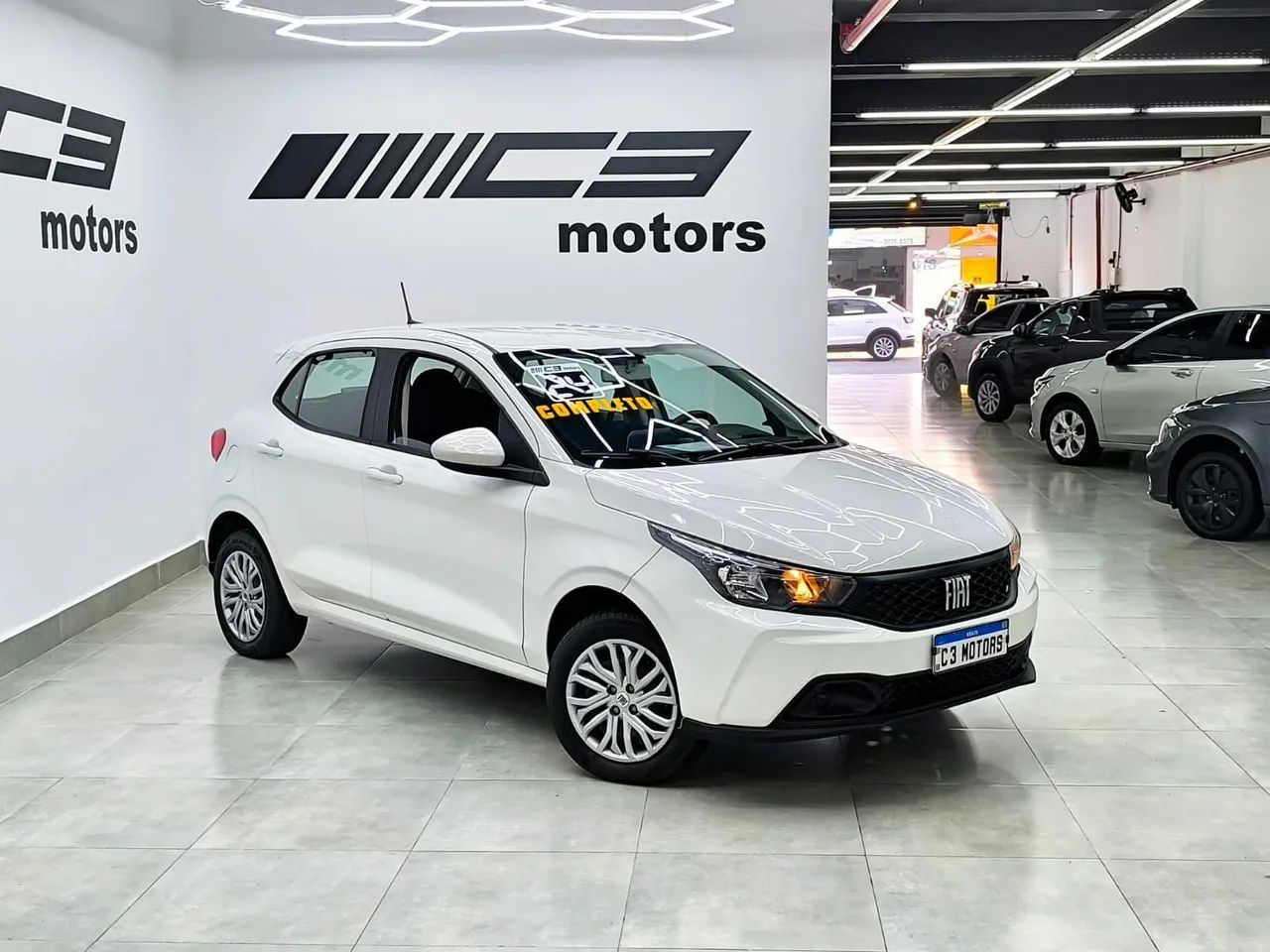 Fiat Argo Drive 1.0 Firefly 2024