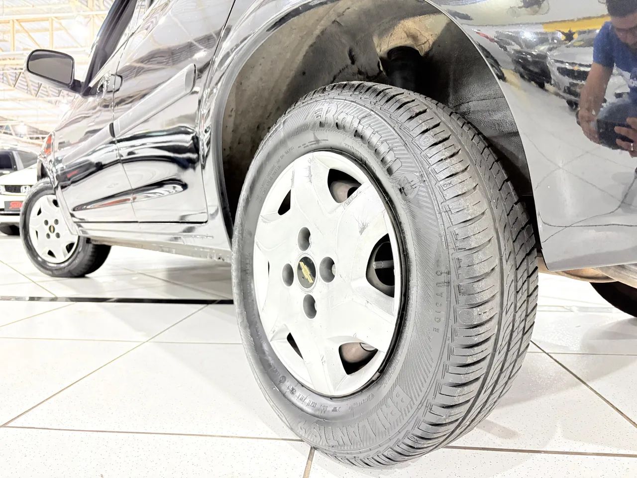 Chevrolet Celta Spirit/ LT 1.0 MPFI 8V Flexp. 5P 2014 - Foto 9