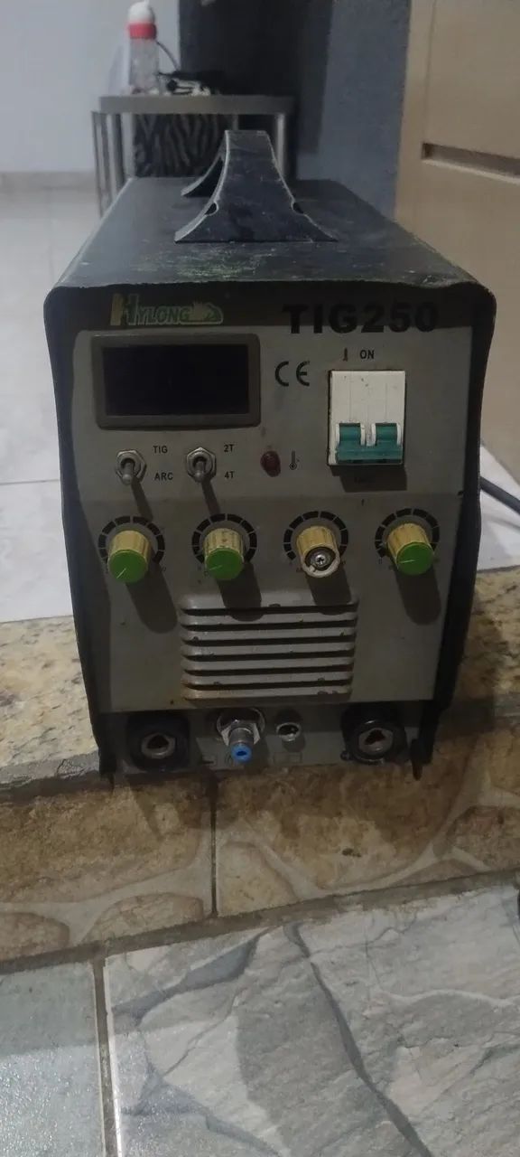 Máquina de solda Tig e Eletrodo  - Foto 4