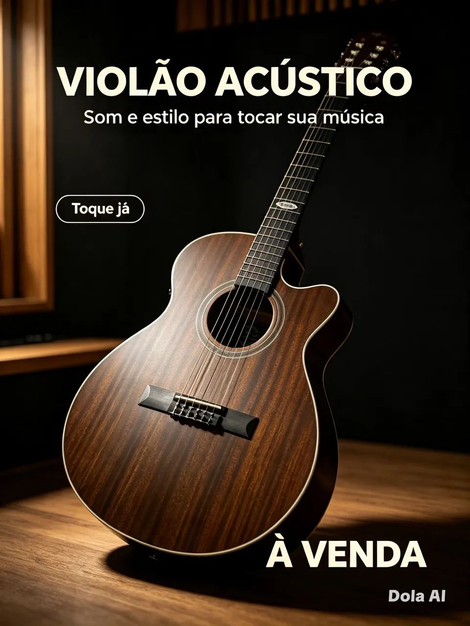 VIOLÃO ACÚSTICO   