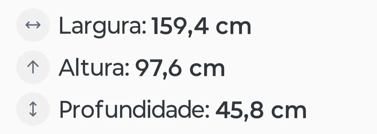 Cômoda 100%MDf muito espaço  - Foto 3