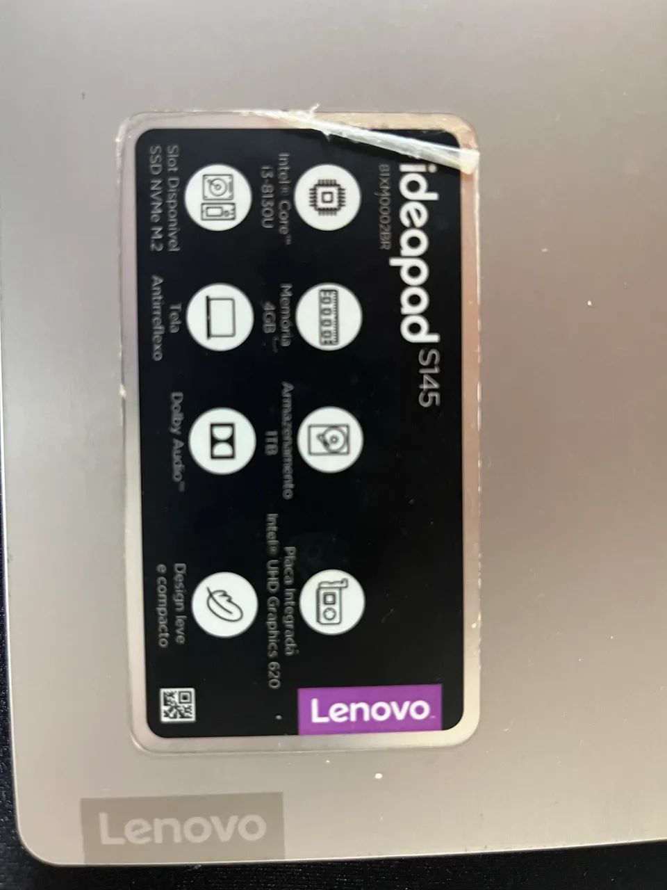 Notebook Lenovo Ideapad S145 - Foto 2