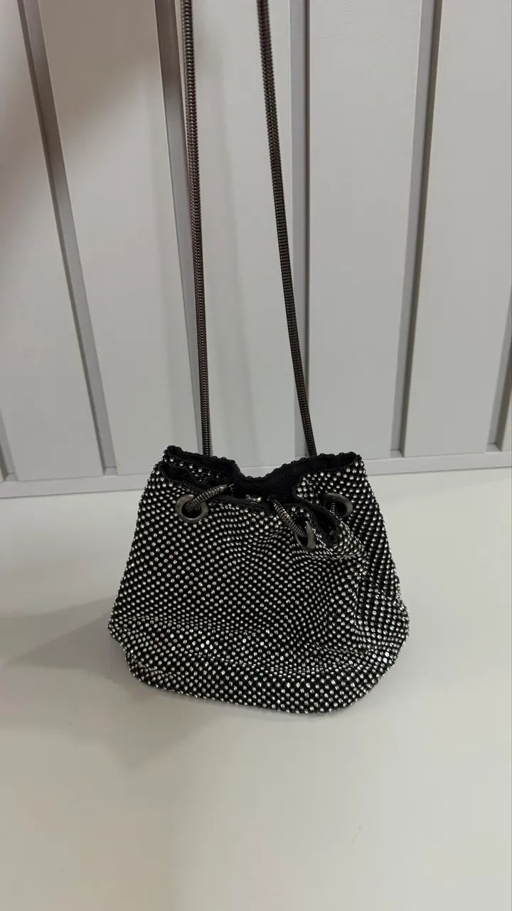 bolsa brilhante 