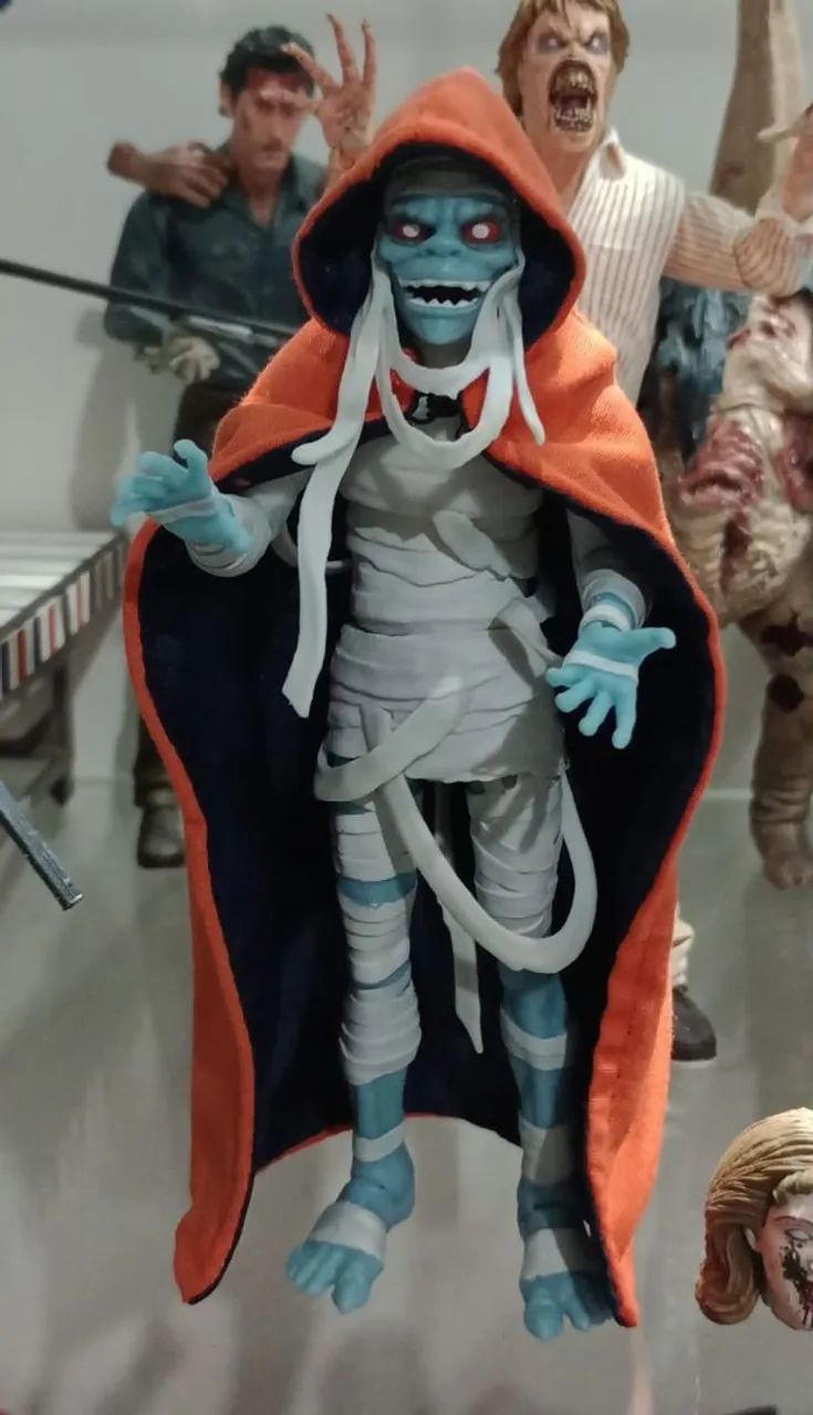 Mumm-ra Thundercats Super 7 Lion-O 