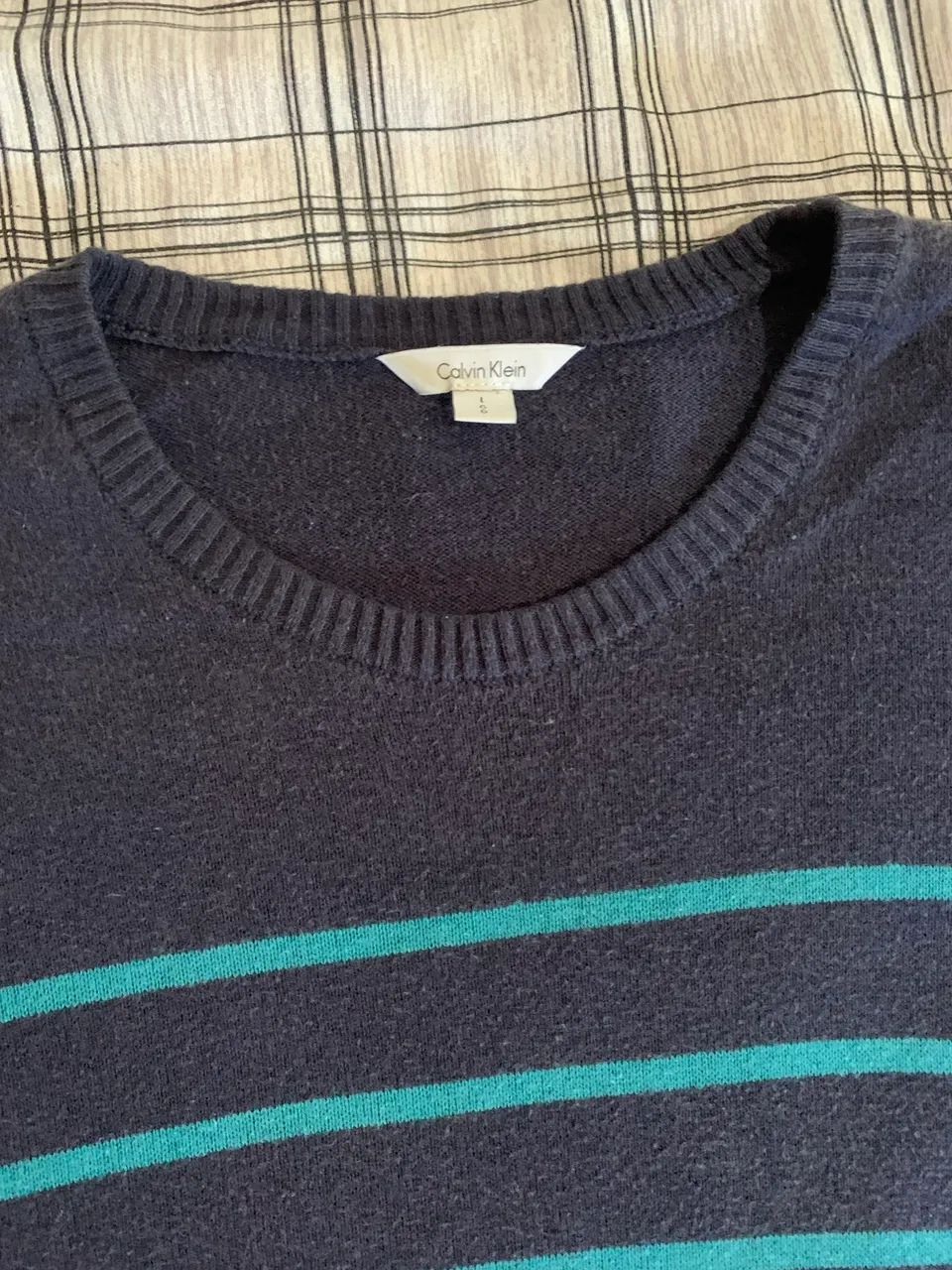 Suéter tricô Calvin Klein  - Foto 2