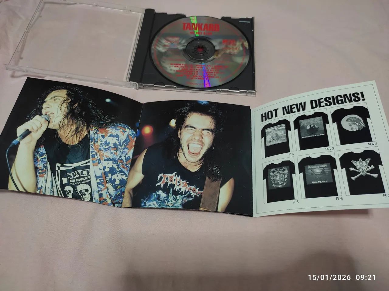 Cd de Heavy Metal "Tankard"  - Foto 5