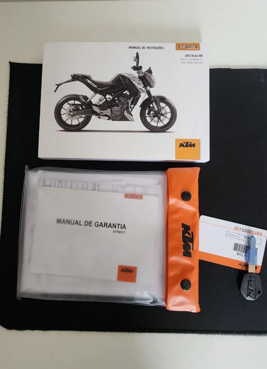 KTM DUKE 200 . - Foto 4