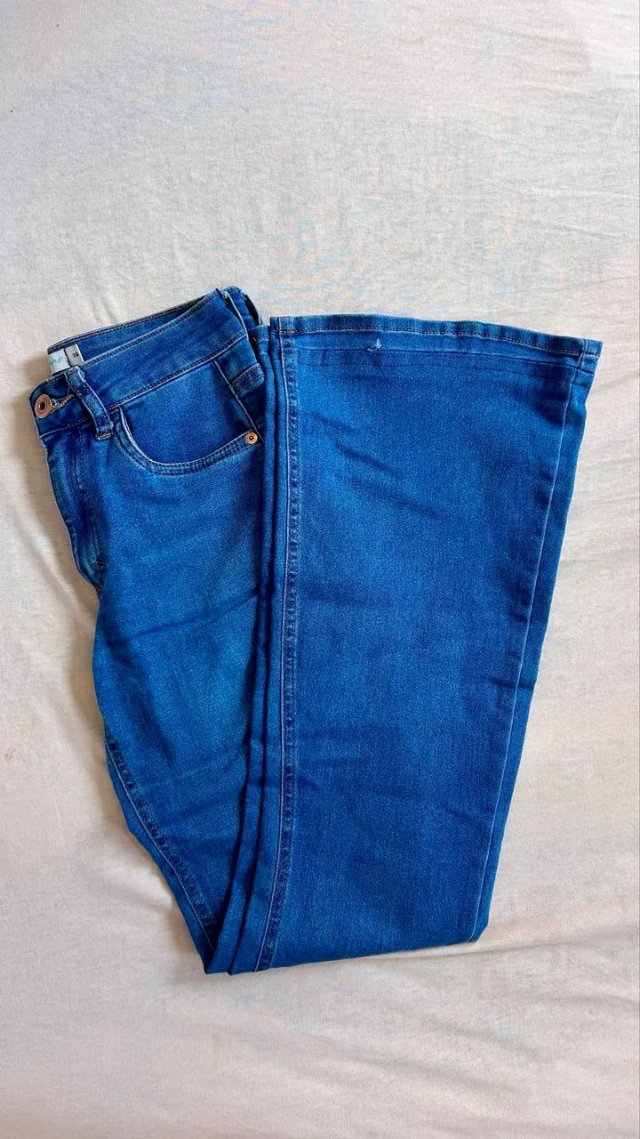 Calça Jeans Flare - Walwee - Foto 3