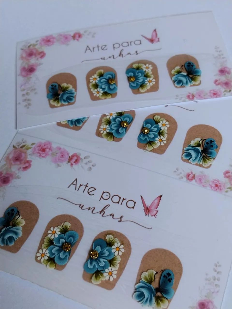 Adesivos artesanais 
