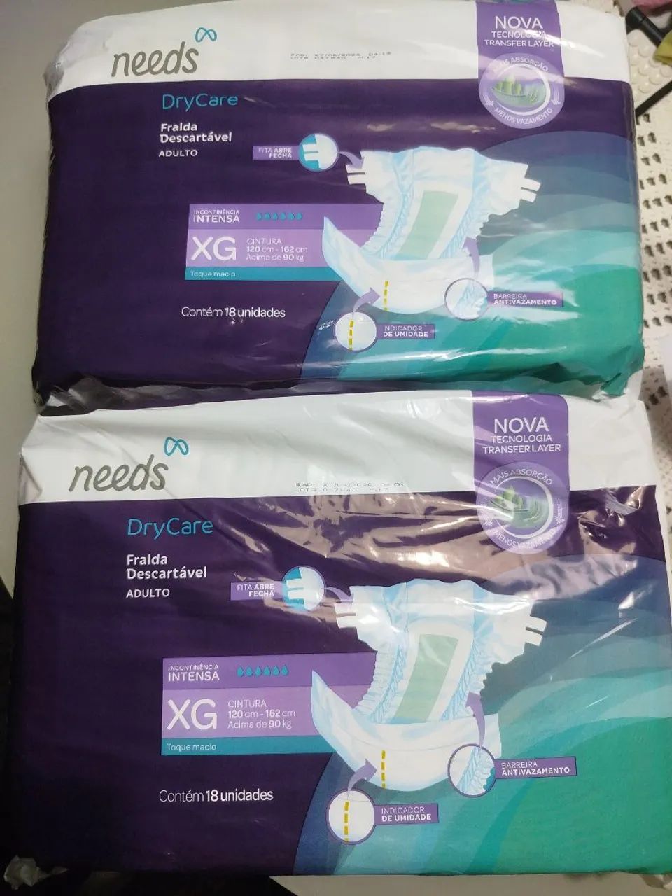 Fraldas Geriatras 