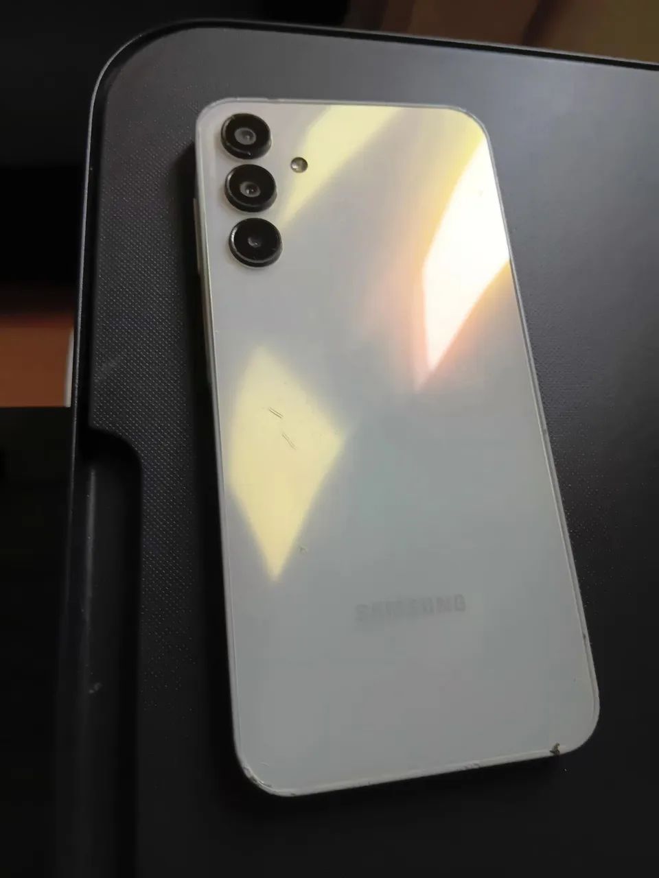 Samsung Galaxy/ Tela trincada