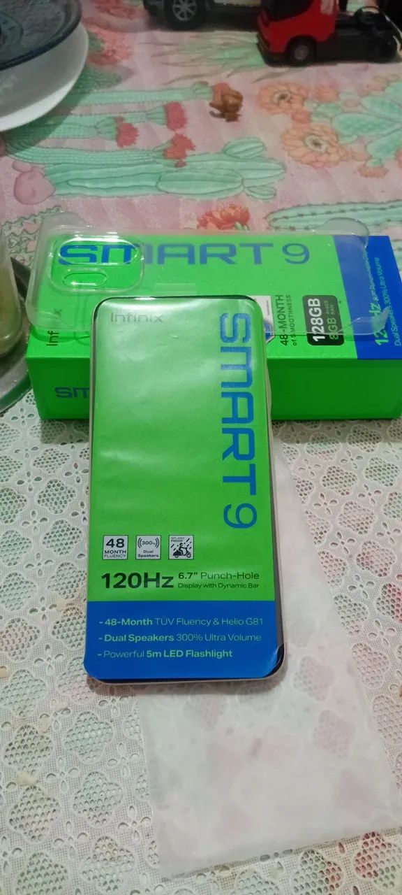 Veno na caixa smart 9 prova d'água  - Foto 2
