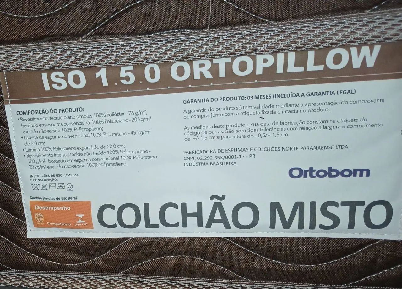 Colchão box de casal usado  - Foto 2