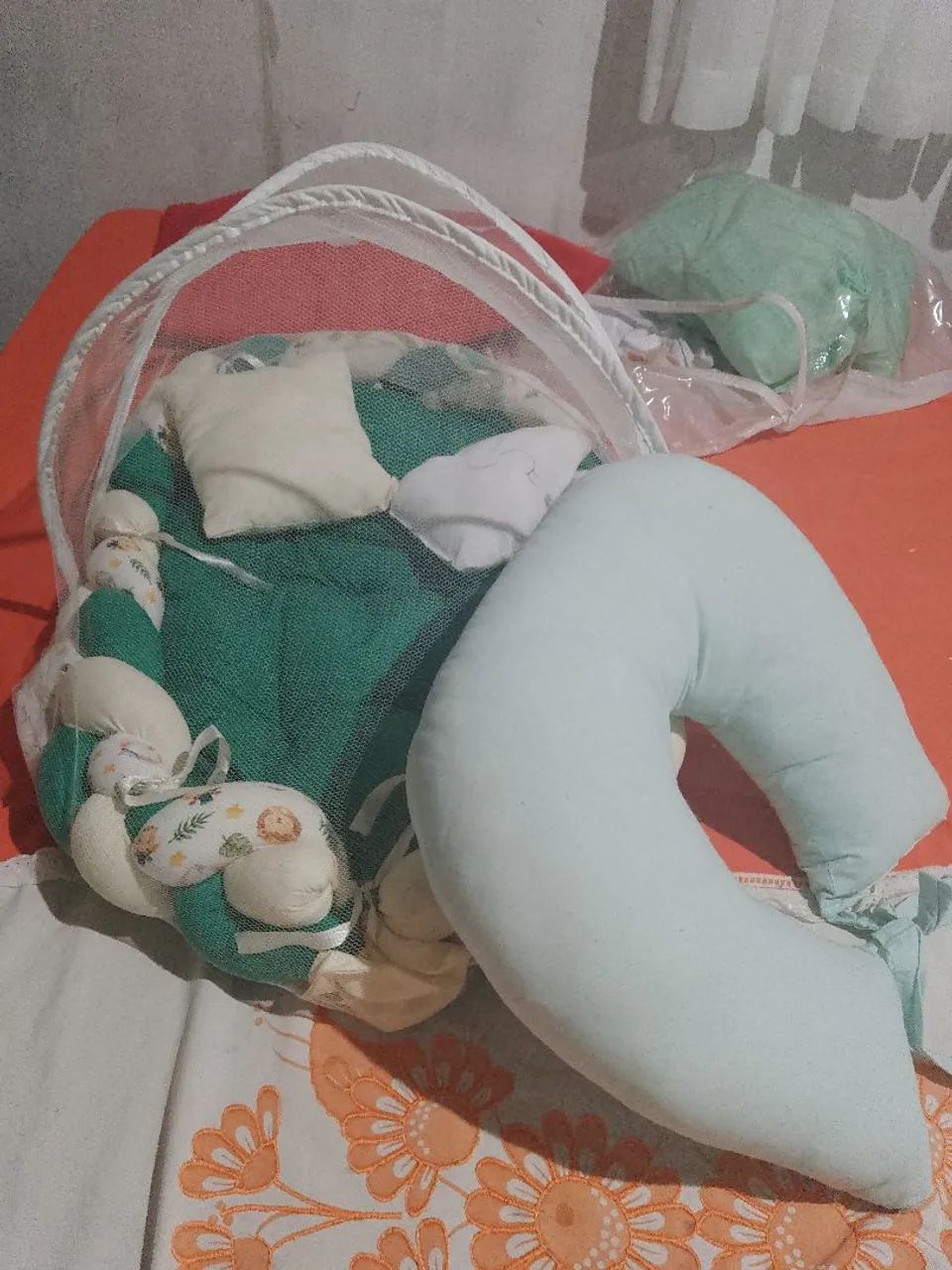 Vendo este ninho e almofada de amamentação!  - Foto 2