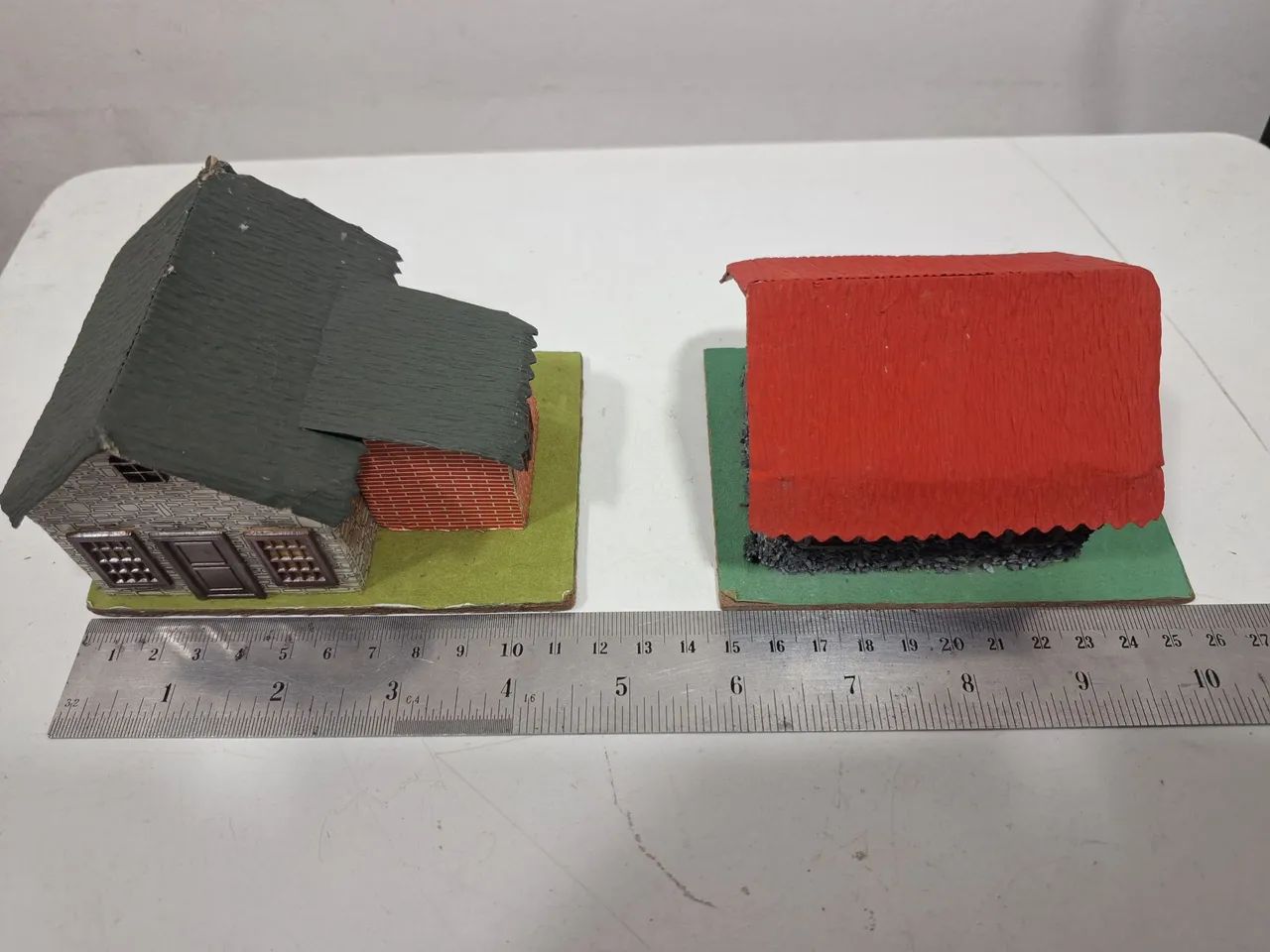 Casinha para ferromodelismoe maquetes - Foto 5