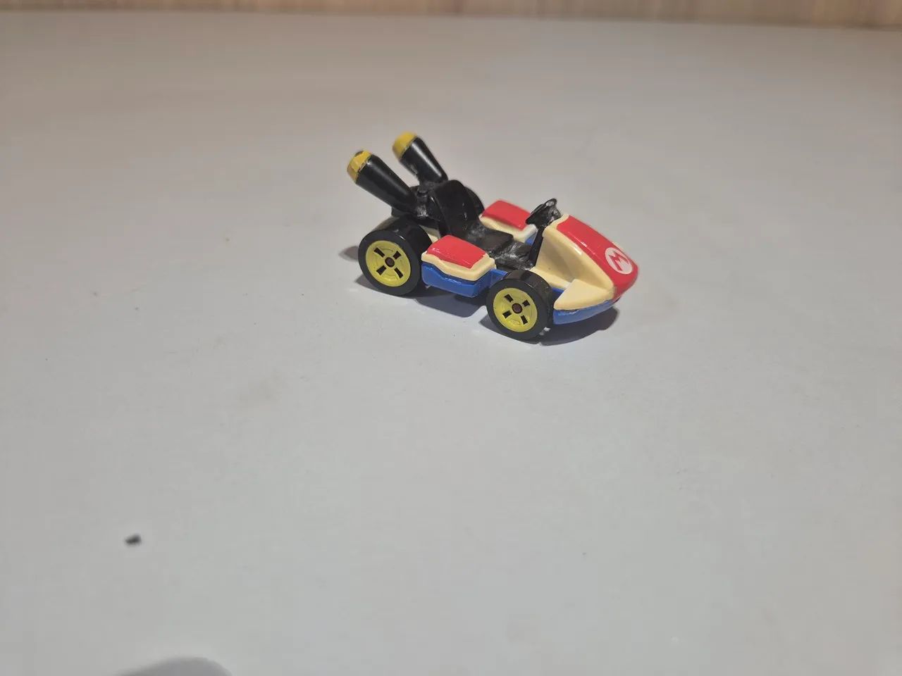 Hot Whells Mario Kart Usado - Foto 2