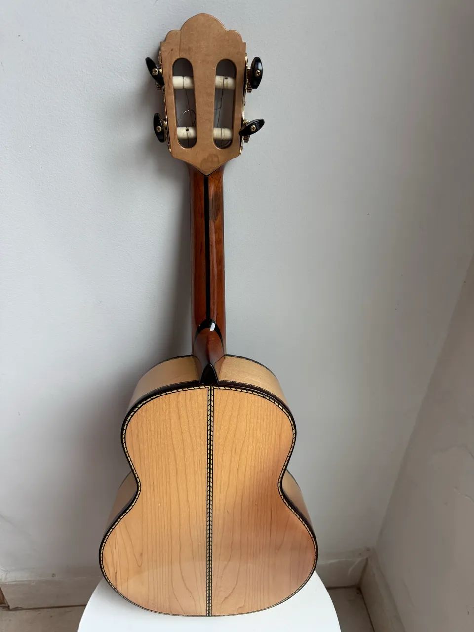 Cavaco de faia com tampo de cedro canadense do Marcelino luthier  - Foto 2