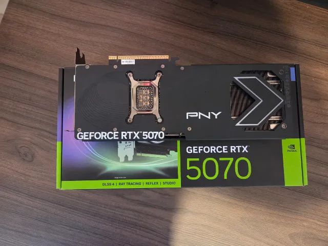 Placa de Vídeo PNY GeForce RTX 5070 Epic-X OC 12GB GDDR7 - Foto 4