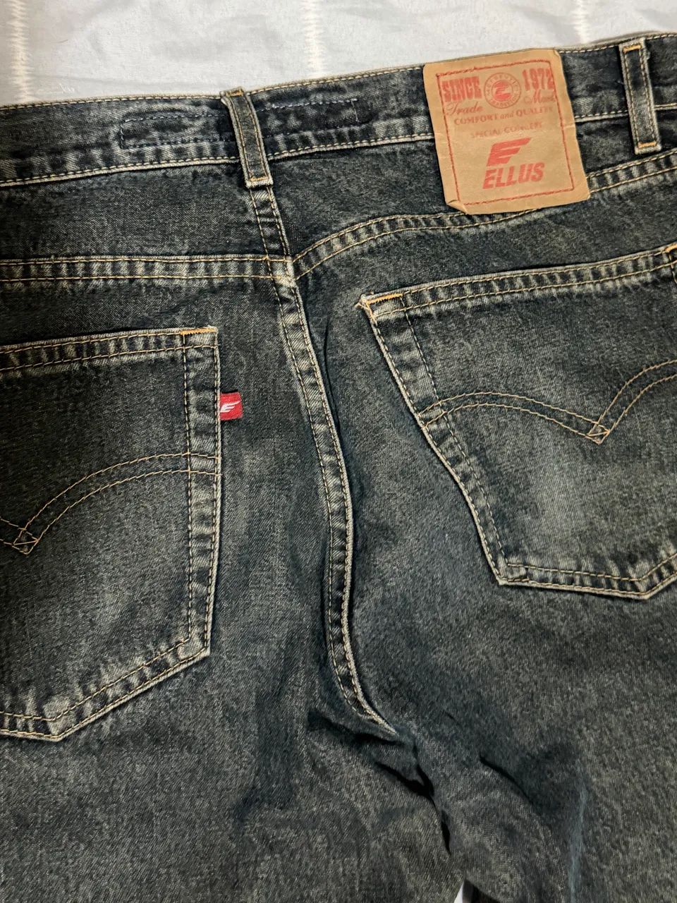 Calça jeans ellus 40 - Foto 2