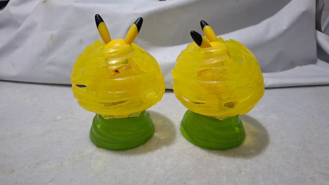 Esfera do Pikachu - Brinde do Mcdonalds