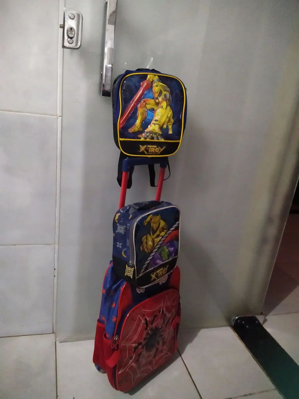 Kit mochila carrinho  - Foto 2