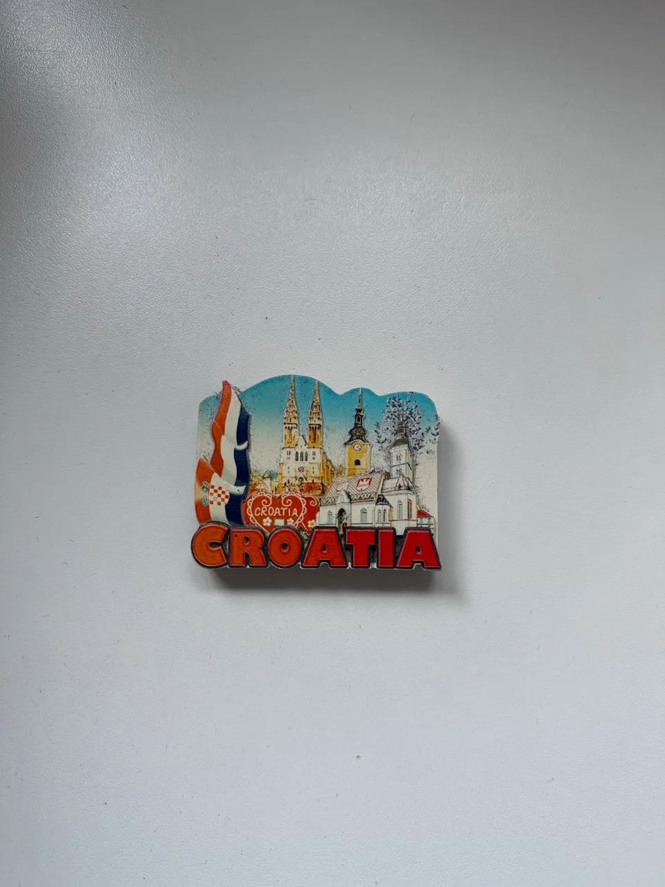 imã de geladeira - croácia
