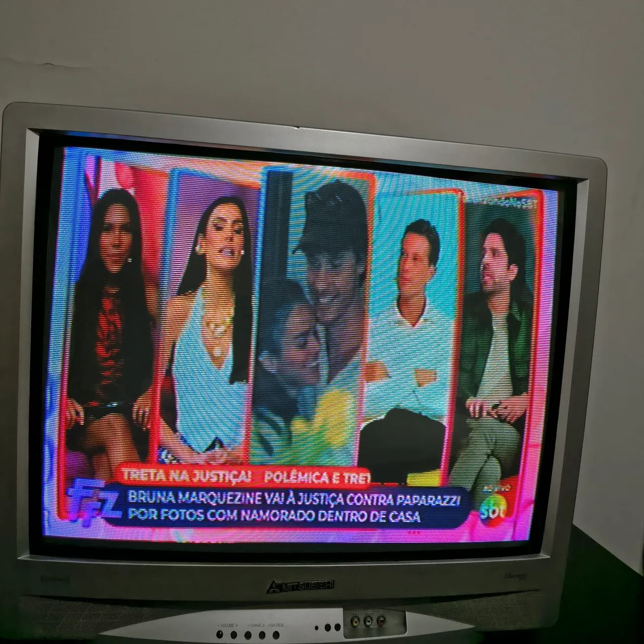 TV 29 Polegadas CRT (tubo) Mitsubishi  - Foto 2