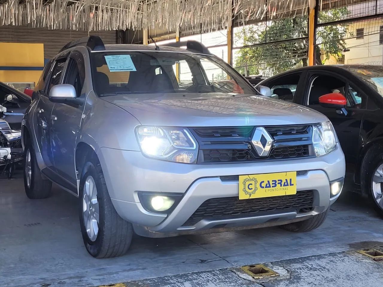 Renault Duster Dynamique 2.0 Hi-flex 16V Aut. 2017