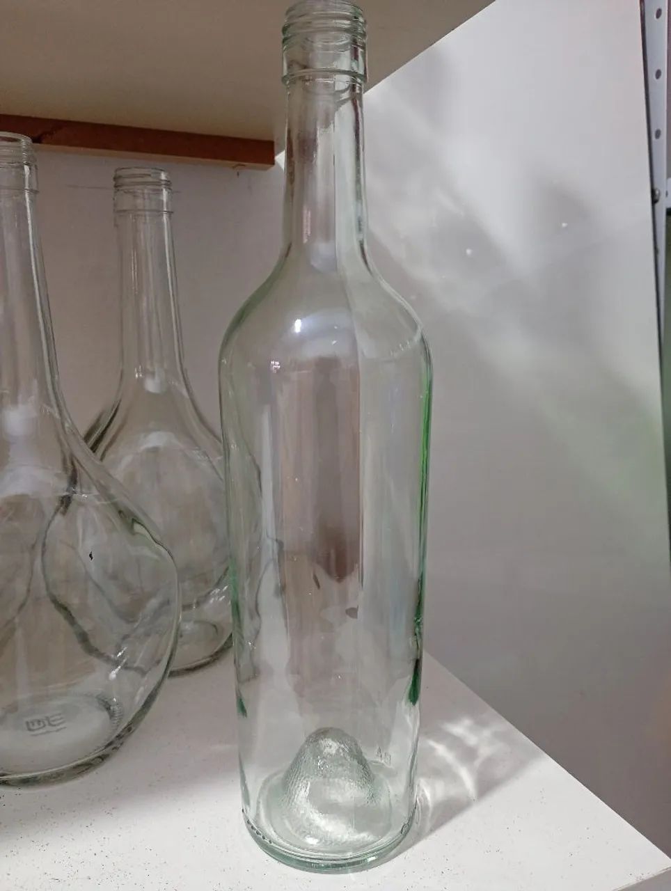 Garrafas e Vidros diversos - Para bebidas e conservas. - Foto 3