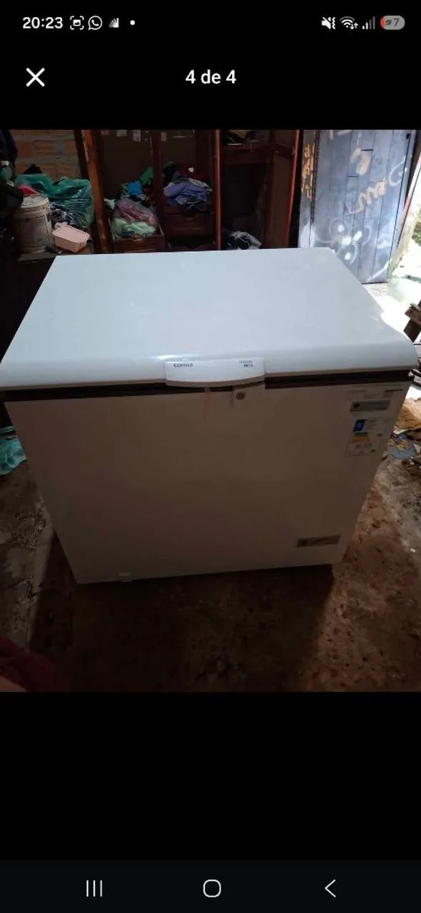 Vendo freezer novinho  - Foto 2