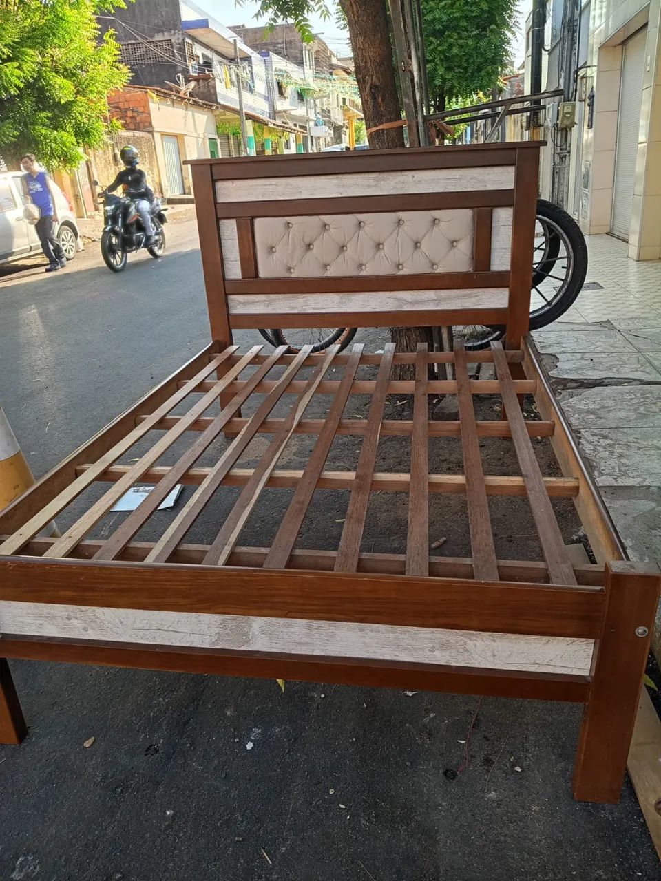 Cama casal PROMOÇÃO 