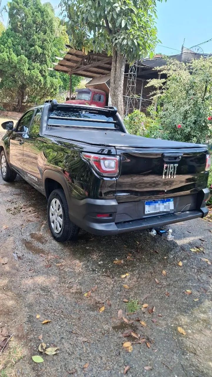 Fiat Strada Endurance 1.4 Flex 8V CS Plus 2021 - Foto 3
