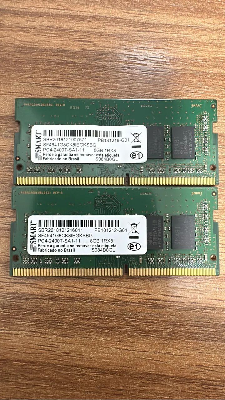 Memória RAM DDR4 