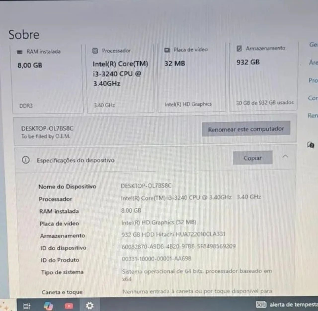 Vendo Pc (pra sair rápido) - Foto 3