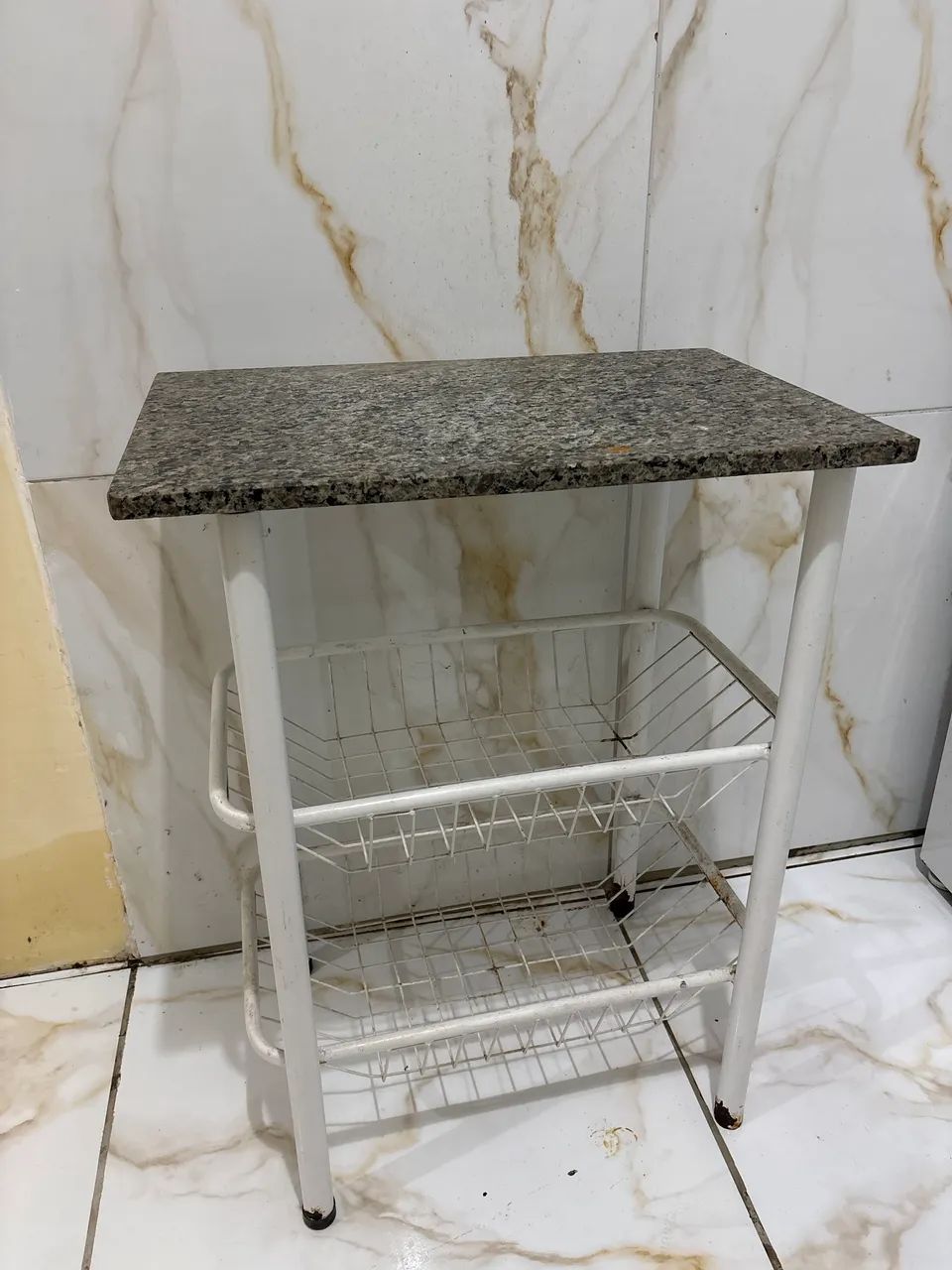 Fruteira e mesa multiuso  - Foto 5