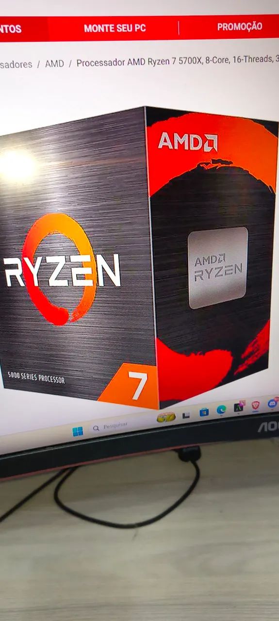 Ryzen 7 5700x - Processadores - Parque das Américas, Mauá